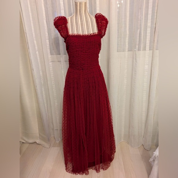 Doen Pamelina Red Dress XL - Picture 3 of 11